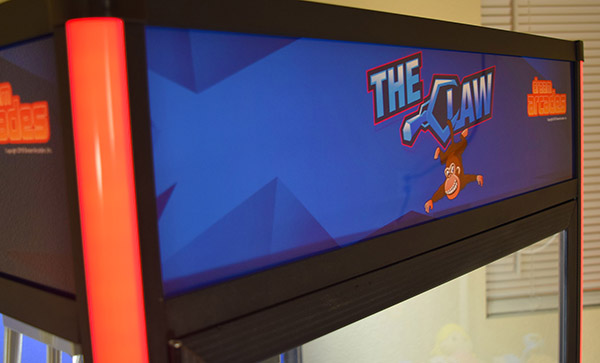 Super-Sized Claw Machine Top