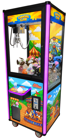 Dreamcade® Narrow Claw Machine