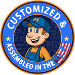 Dream Arcades Customized and Assembled in the USA